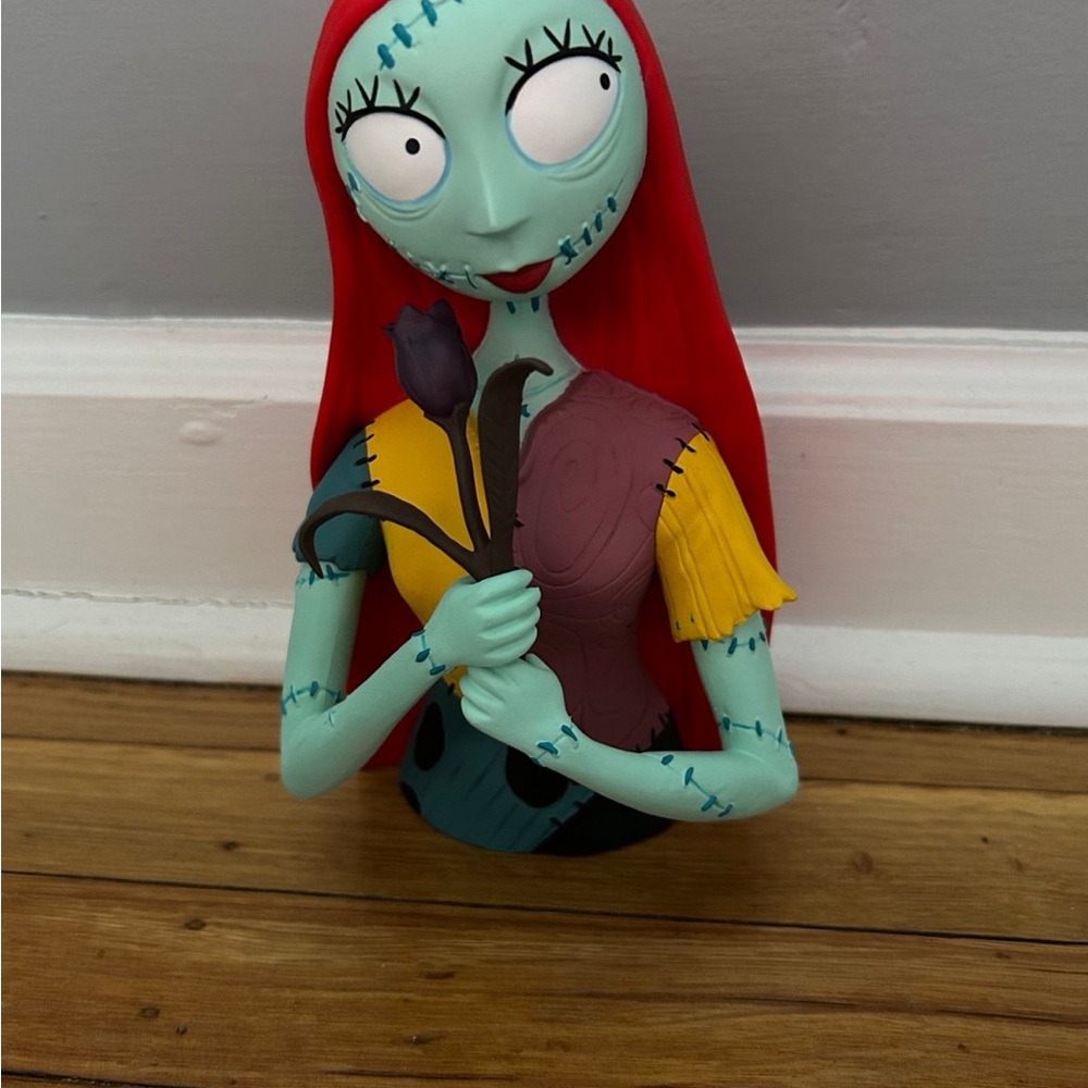 Sally Nightmare Before Christmas Bust Bank Disney Collectible Novelty Gift Item